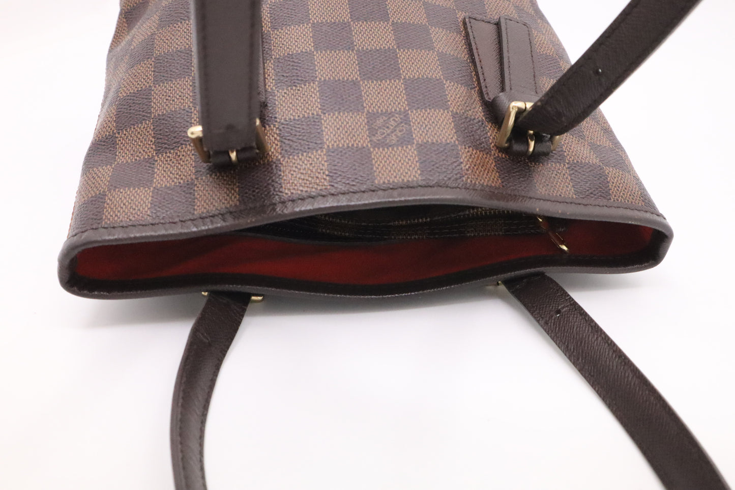 Louis Vuitton Marais in Damier Ebene Canvas