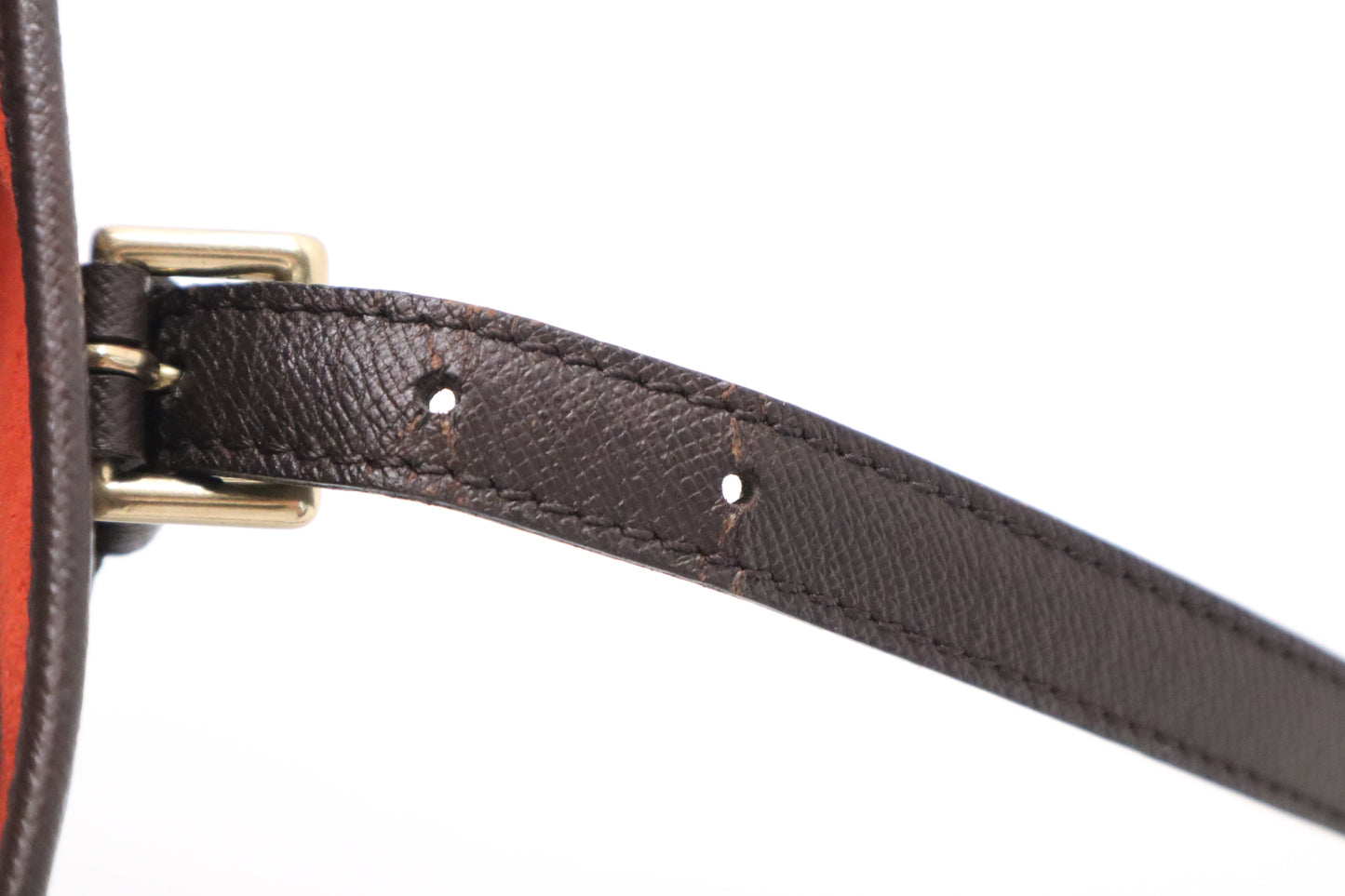 Louis Vuitton Marais in Damier Ebene Canvas