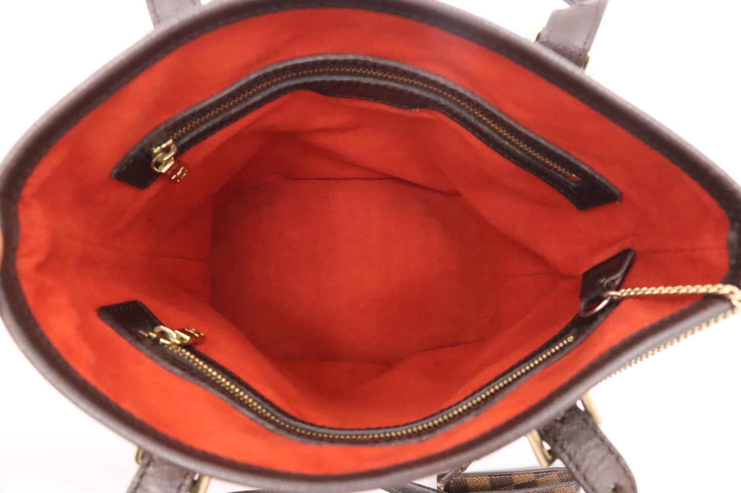 Louis Vuitton Marais in Damier Ebene Canvas