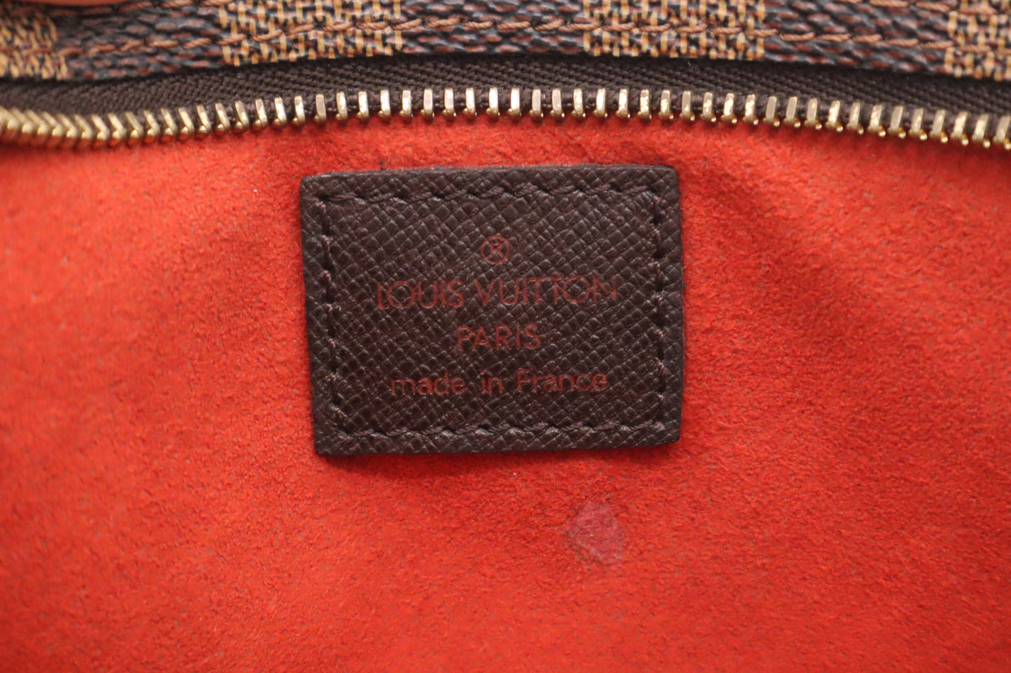 Louis Vuitton Marais in Damier Ebene Canvas