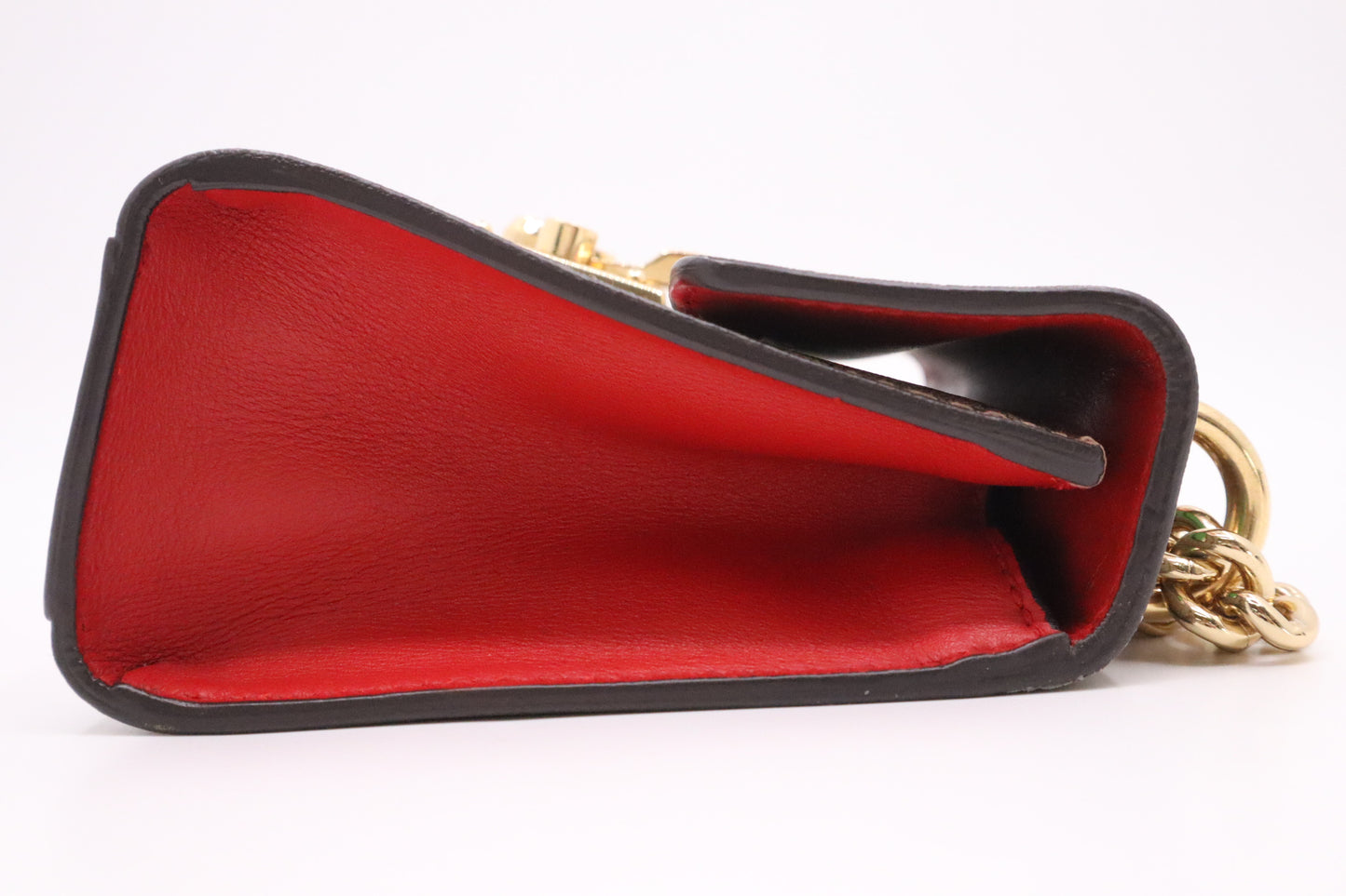 Gucci Shoulder Bag in GG Supreme Apples Canvas