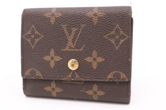 Louis Vuitton Trifold Wallet in Monogram Canvas