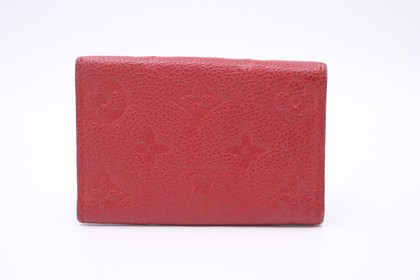 Louis Vuitton Multicles 6 in Red Empreinte Leather