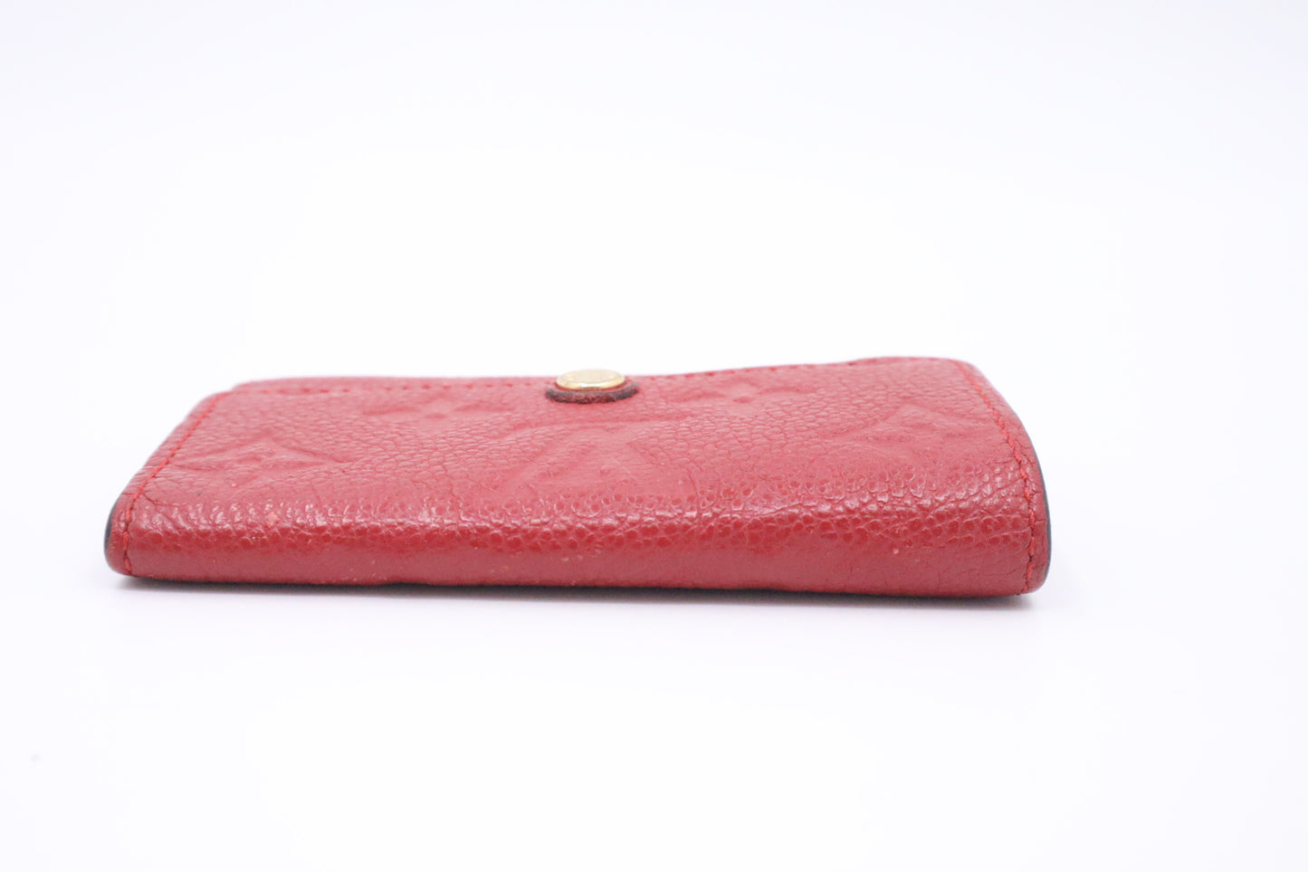 Louis Vuitton Multicles 6 in Red Empreinte Leather