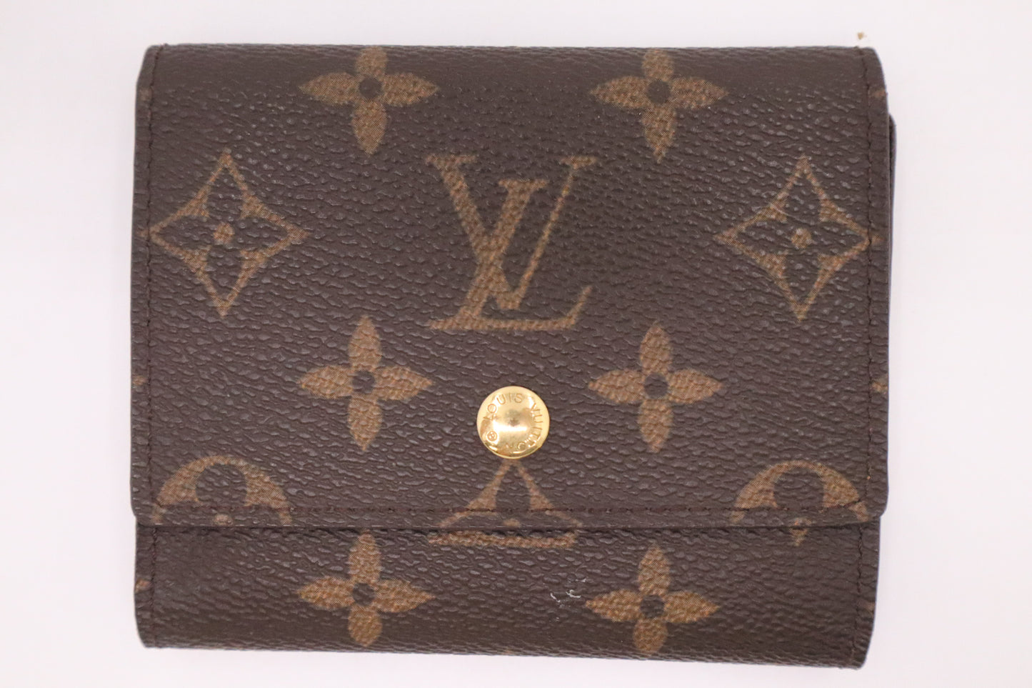 Louis Vuitton Trifold Wallet in Monogram Canvas