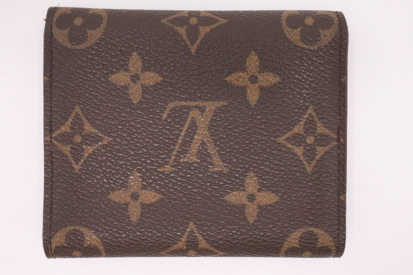 Louis Vuitton Trifold Wallet in Monogram Canvas