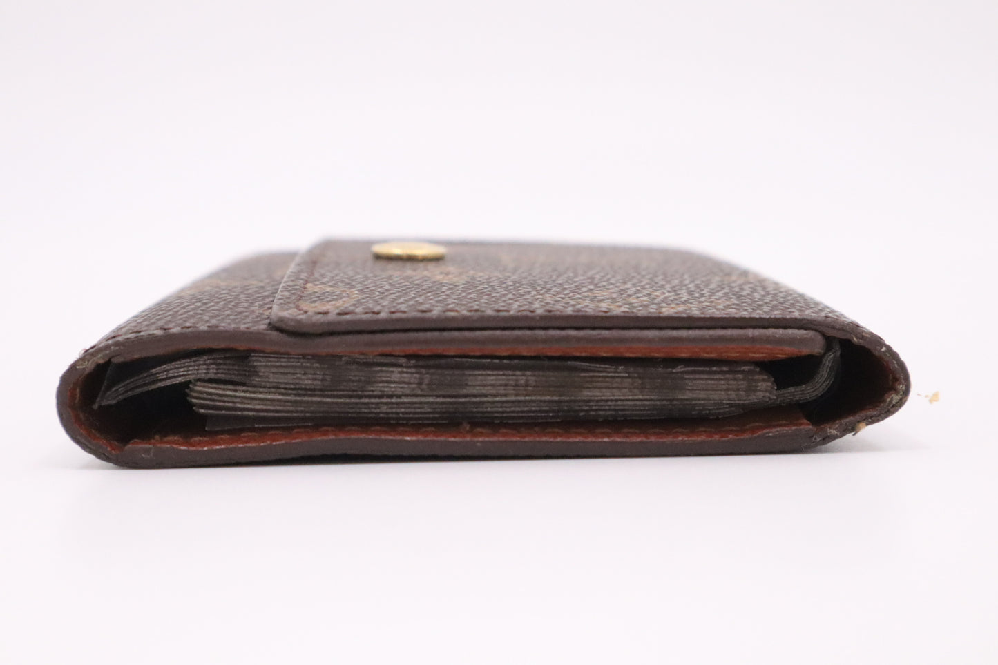Louis Vuitton Trifold Wallet in Monogram Canvas