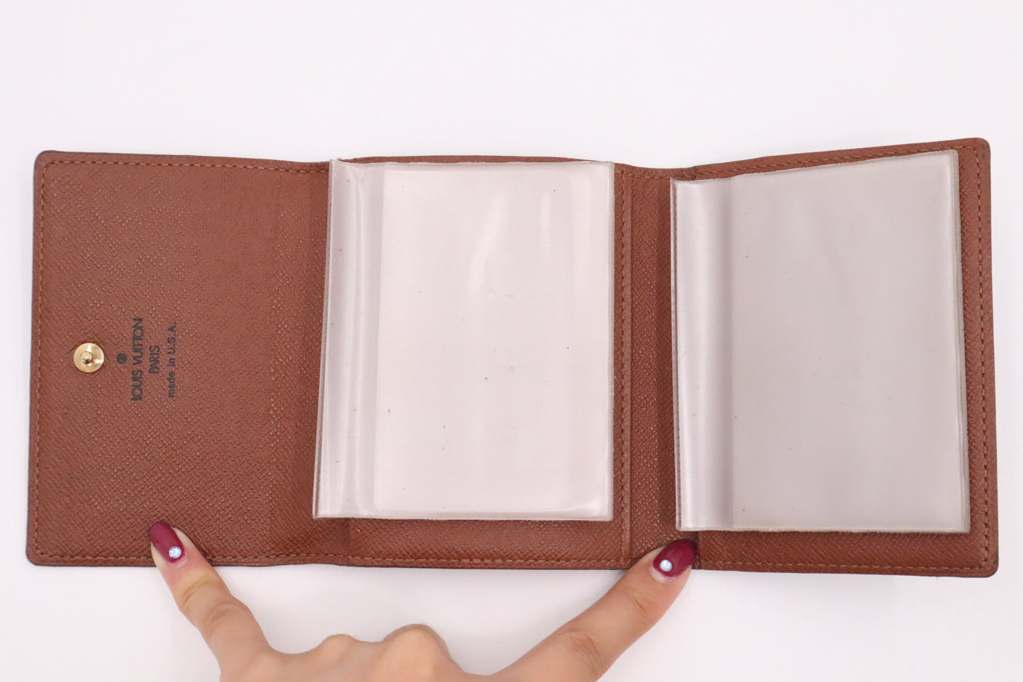 Louis Vuitton Trifold Wallet in Monogram Canvas