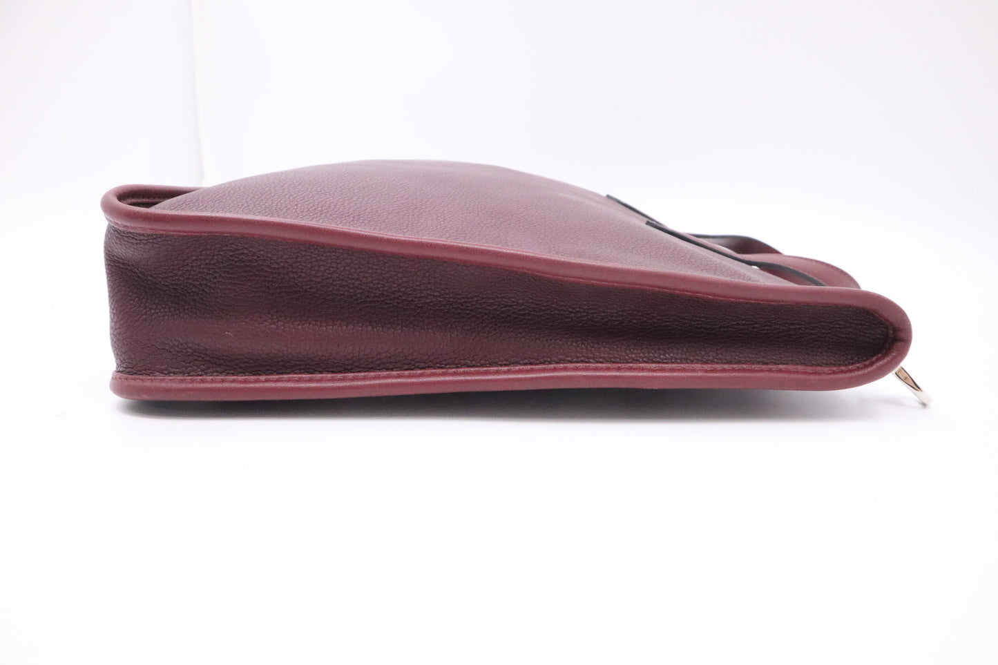 Loewe Briefcase in Burgundy Leather