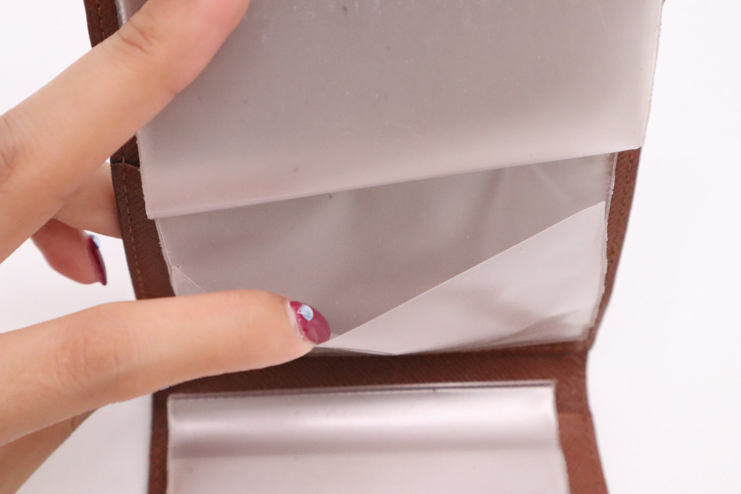 Louis Vuitton Trifold Wallet in Monogram Canvas
