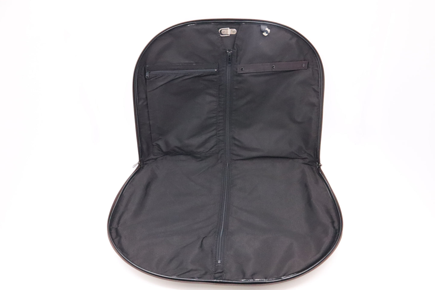 Burberry Travel Garment Bag in Brown Checked Canvas