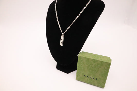Gucci Necklace in Sterling Silver