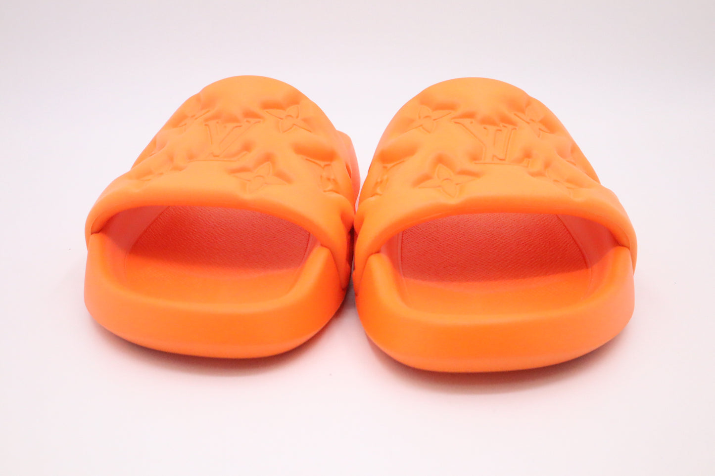 Louis Vuitton Waterfront Mules in Orange