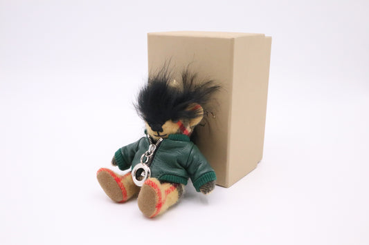 Burberry Biker Bear Charm