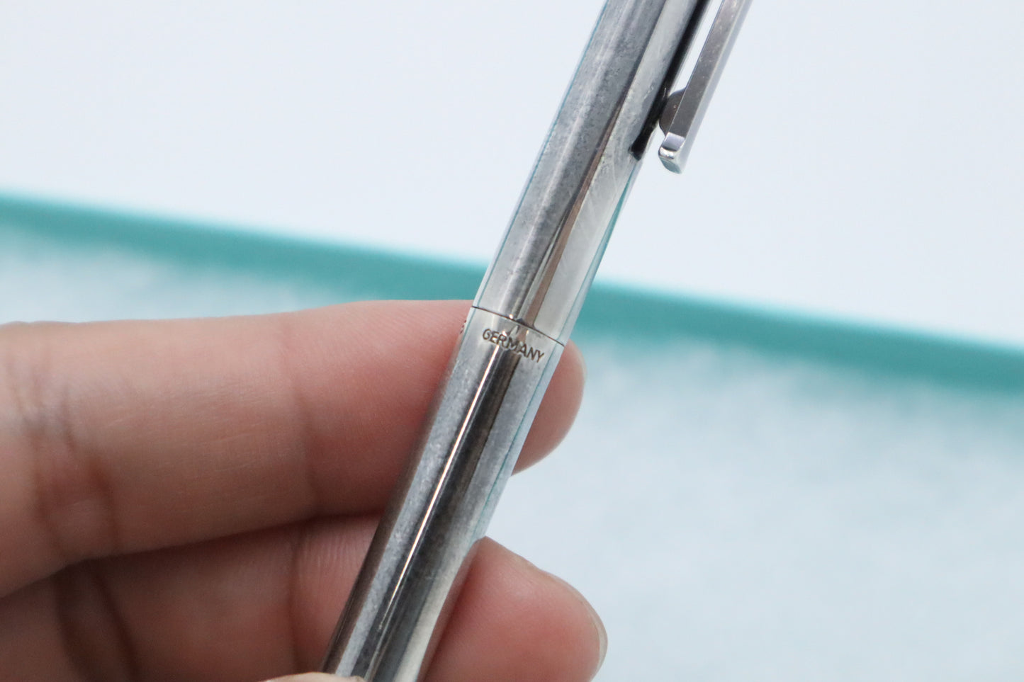 Tiffany & Co. Executive Tiffany T-clip Ballpoint Pen in Sterling Silver
