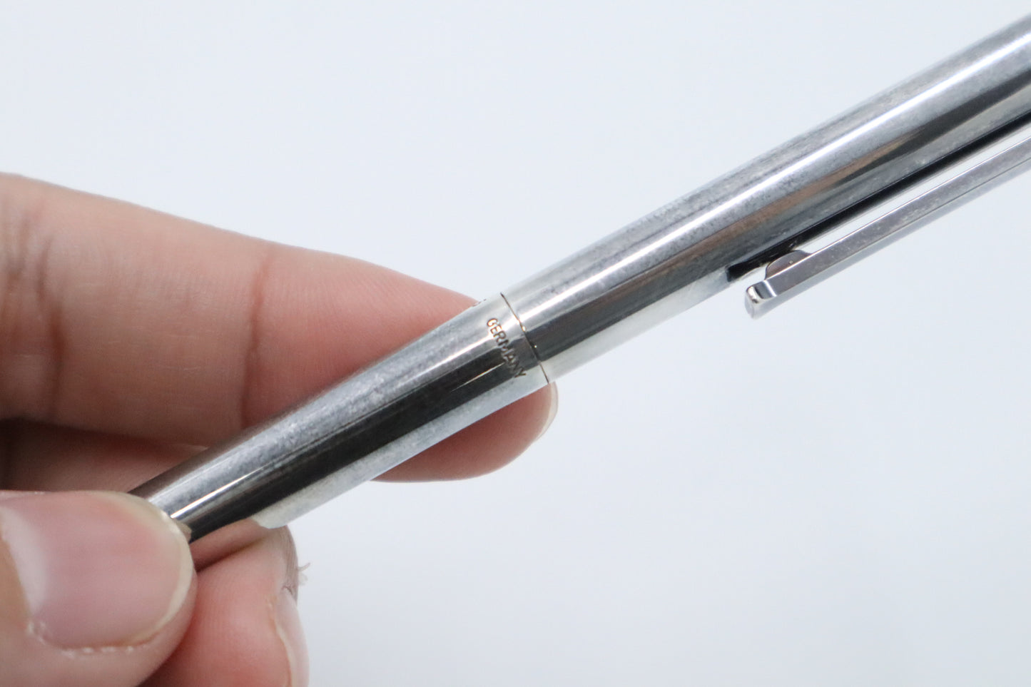 Tiffany & Co. Executive Tiffany T-clip Ballpoint Pen in Sterling Silver