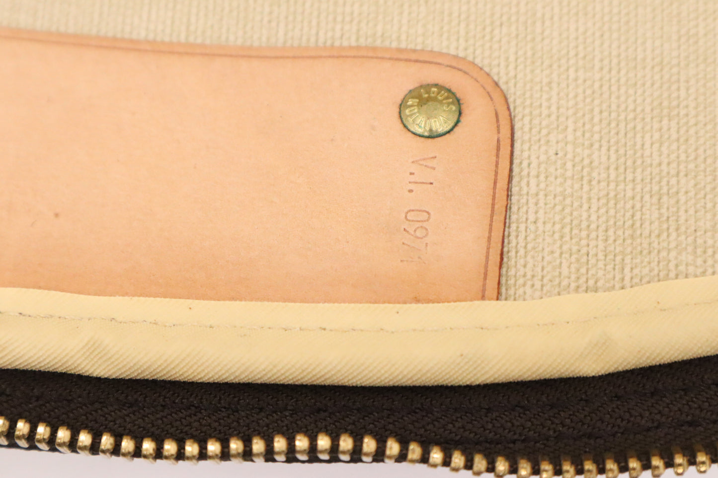 Louis Vuitton Alize 3 Pouches in Monogram Canvas