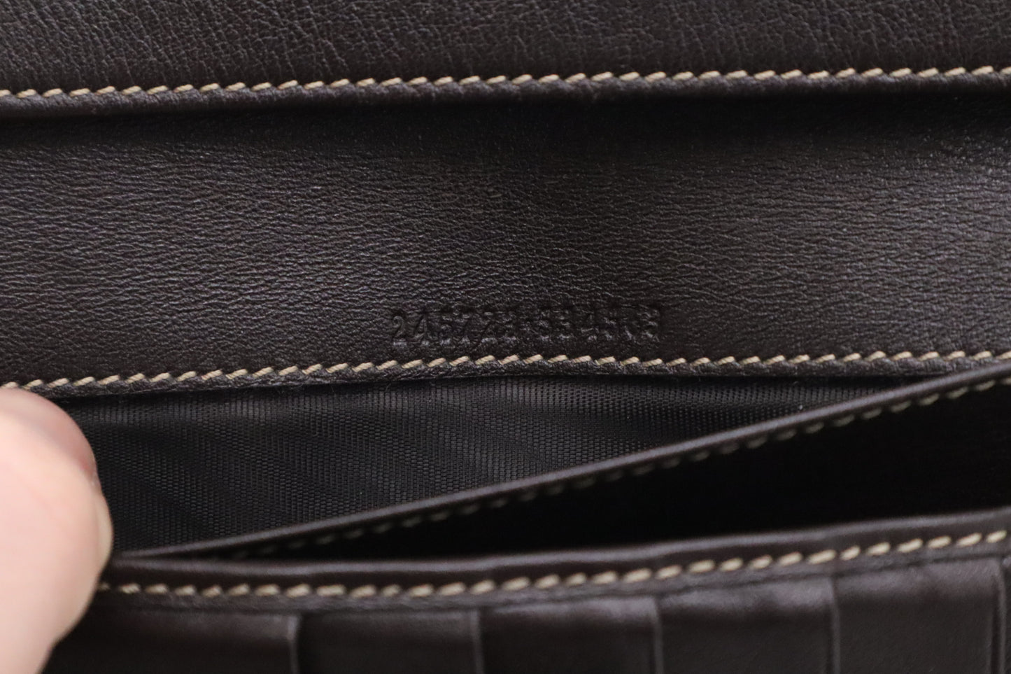 Gucci Long Wallet in Brown GG Canvas