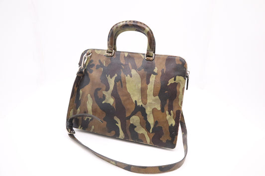 Prada Business Bag in Camouflage Leather