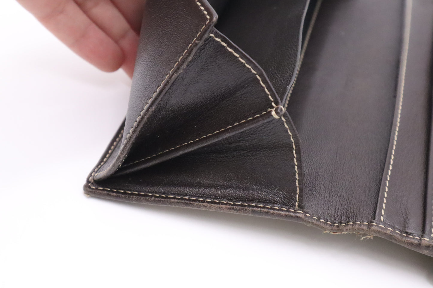 Gucci Long Wallet in Brown GG Canvas