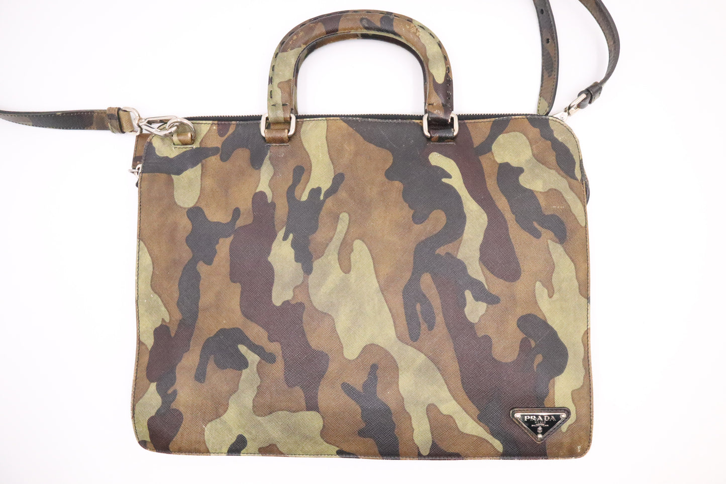 Prada Business Bag in Camouflage Leather