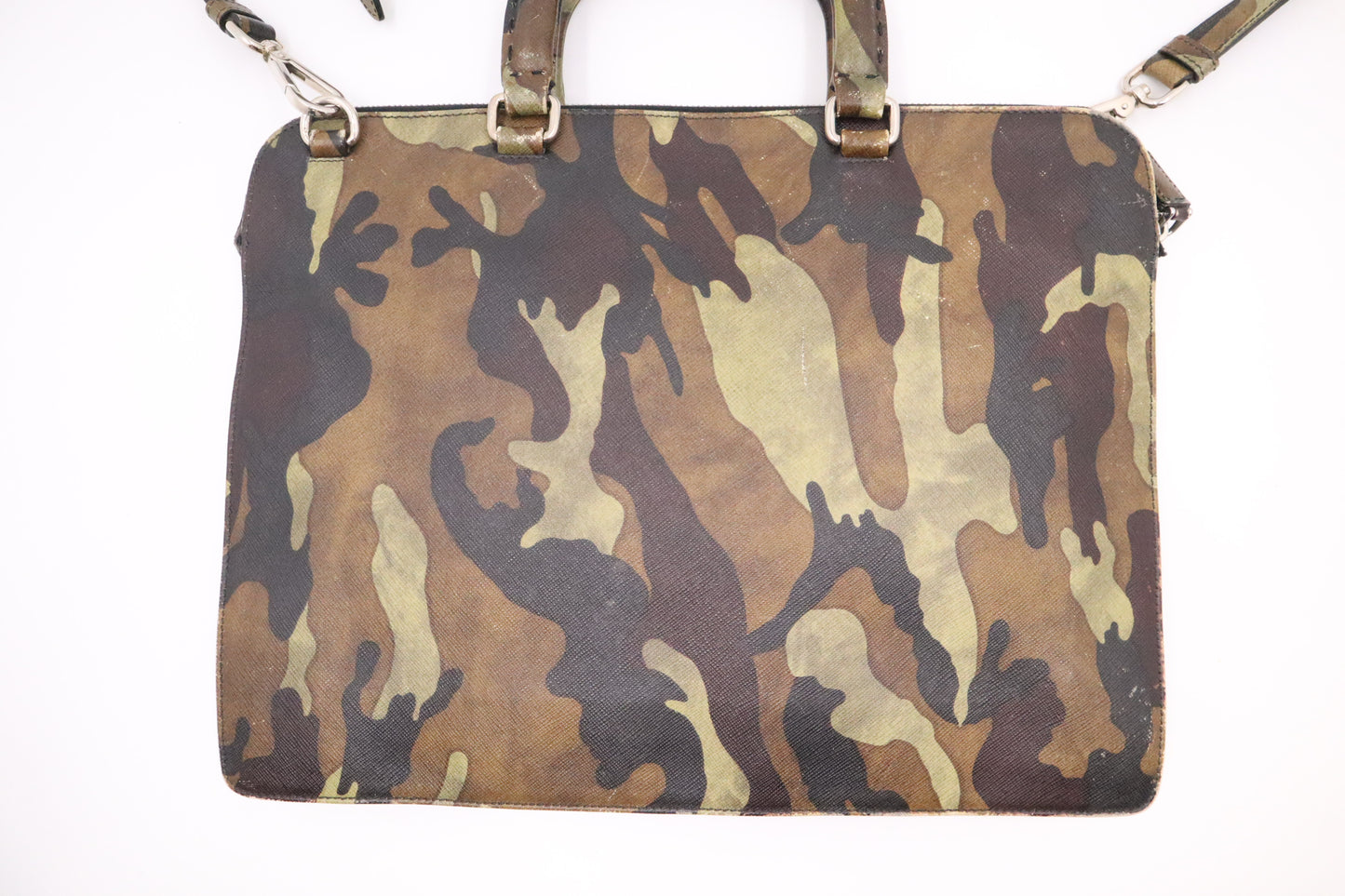 Prada Business Bag in Camouflage Leather