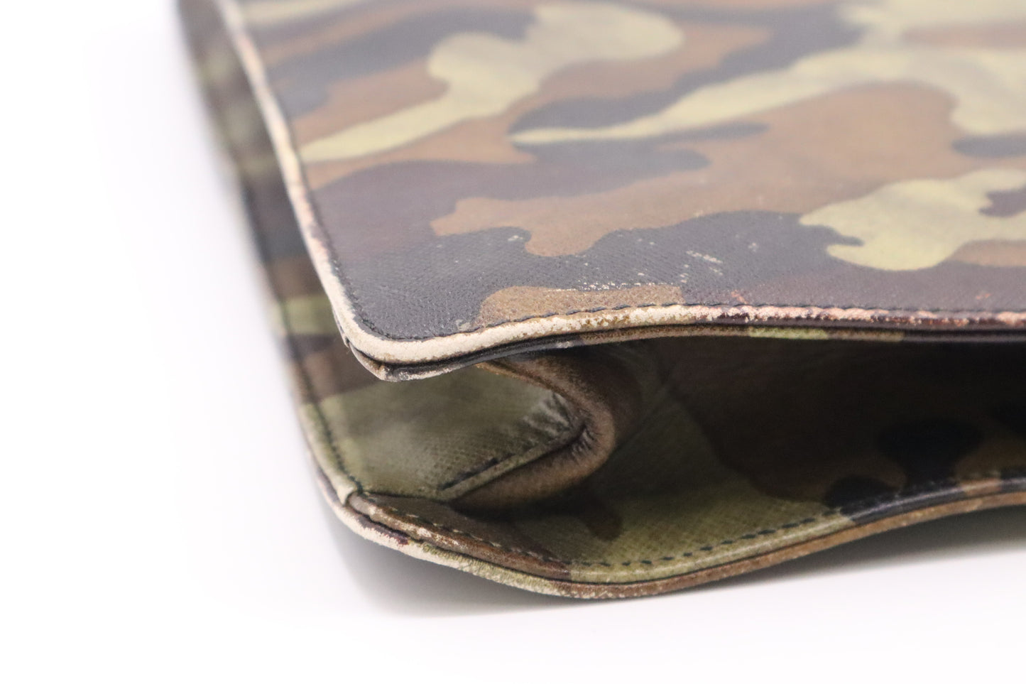Prada Business Bag in Camouflage Leather