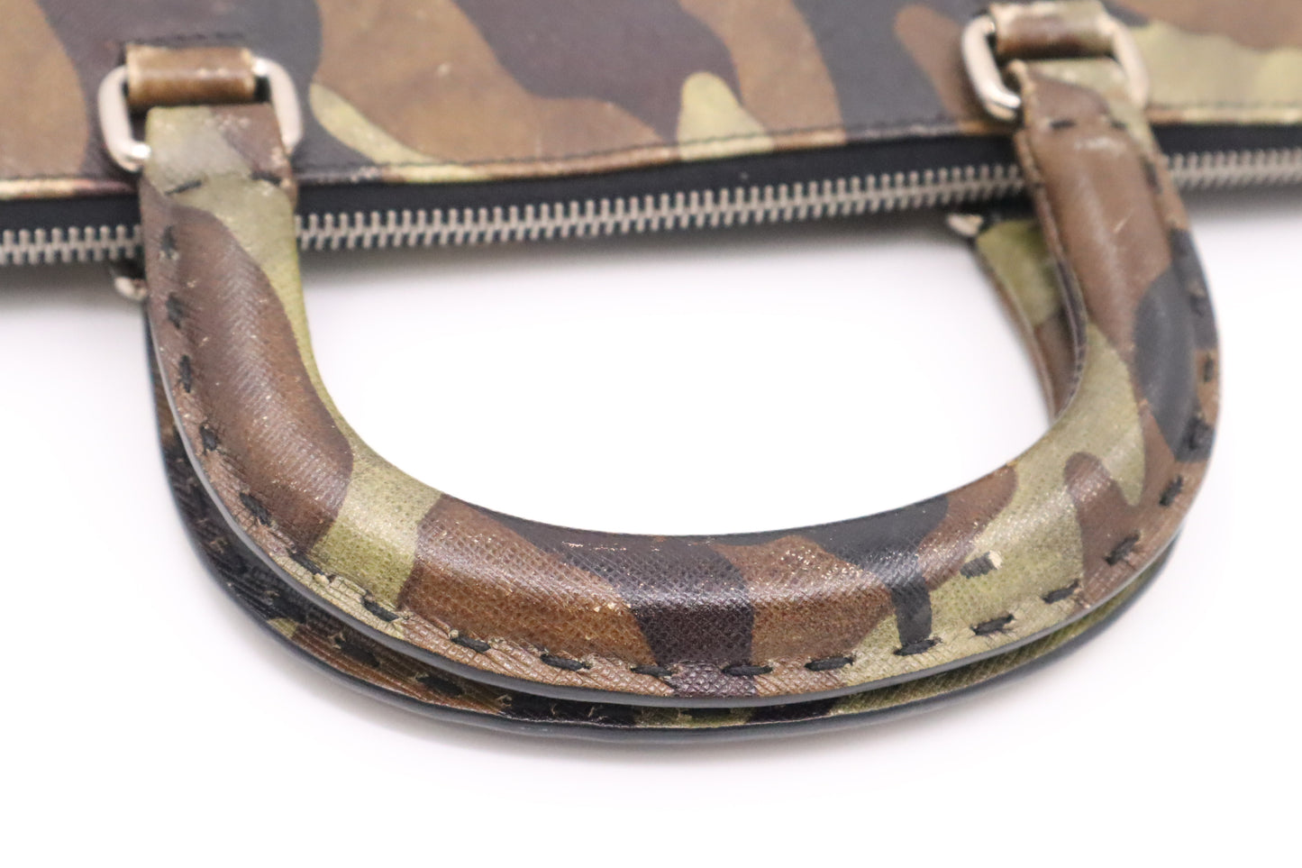 Prada Business Bag in Camouflage Leather