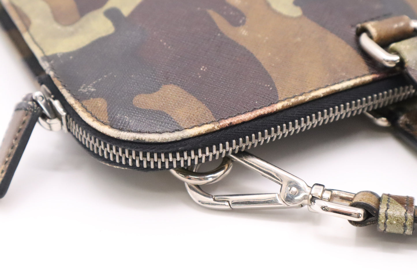 Prada Business Bag in Camouflage Leather