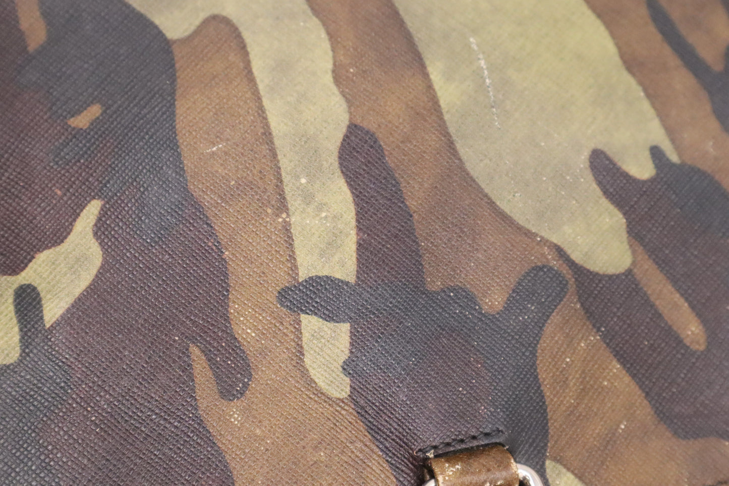 Prada Business Bag in Camouflage Leather