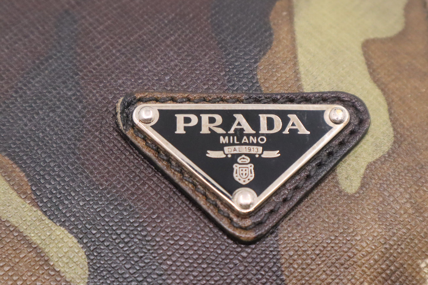 Prada Business Bag in Camouflage Leather