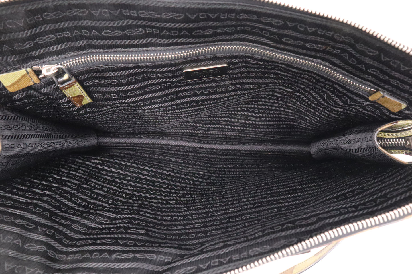 Prada Business Bag in Camouflage Leather