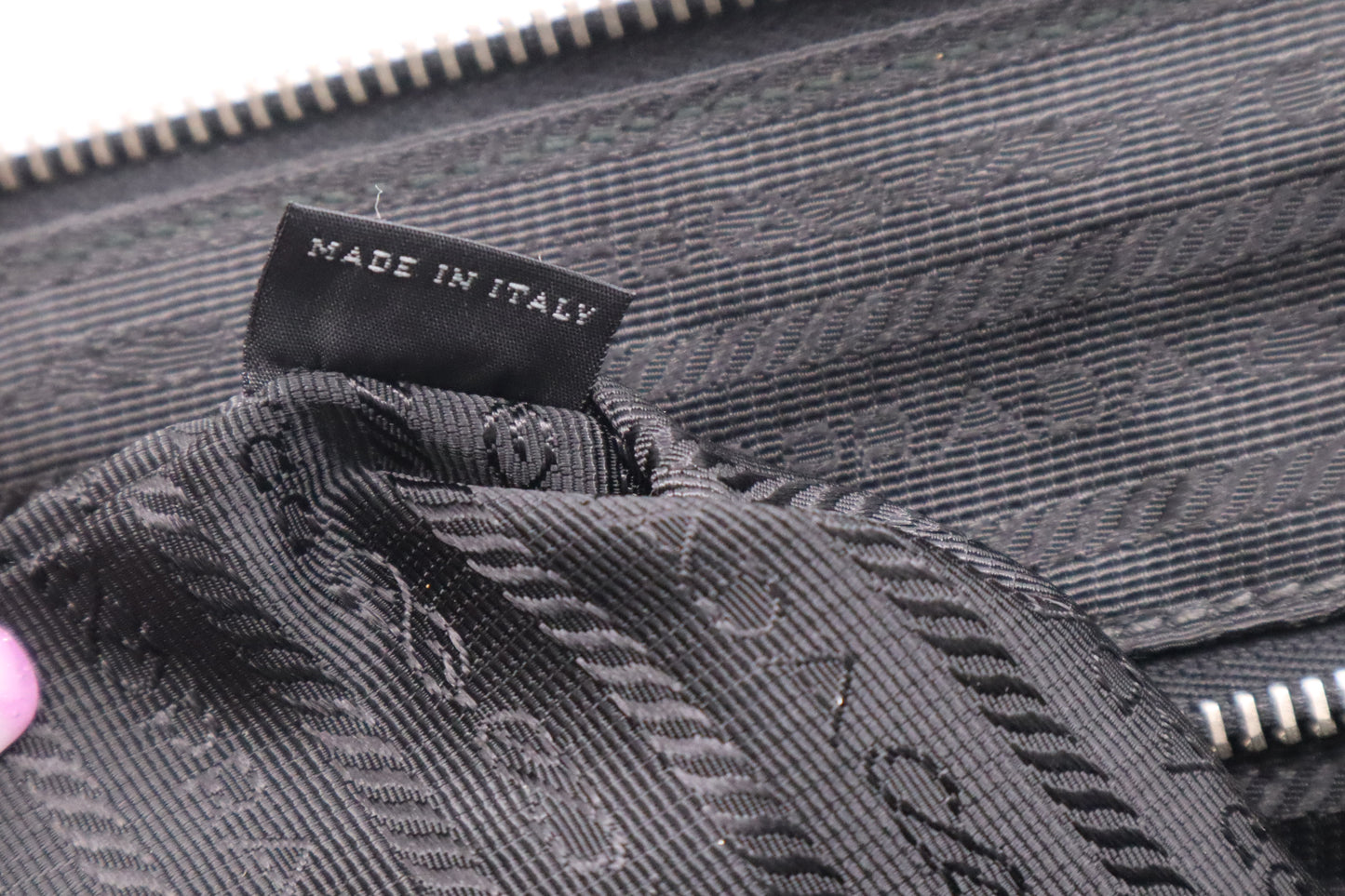 Prada Business Bag in Camouflage Leather