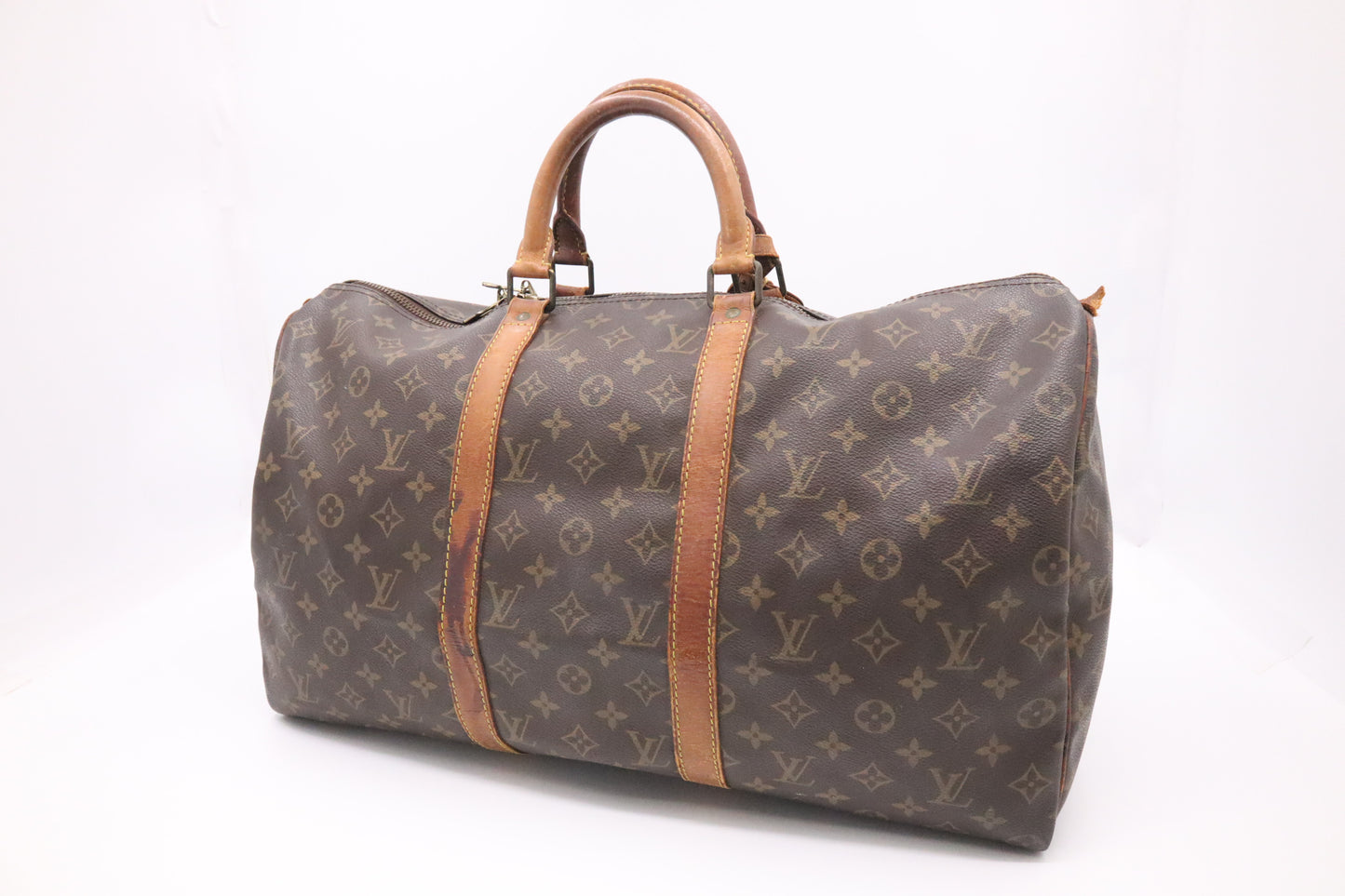 Louis Vuitton Keepall 50 in Monogram Canvas