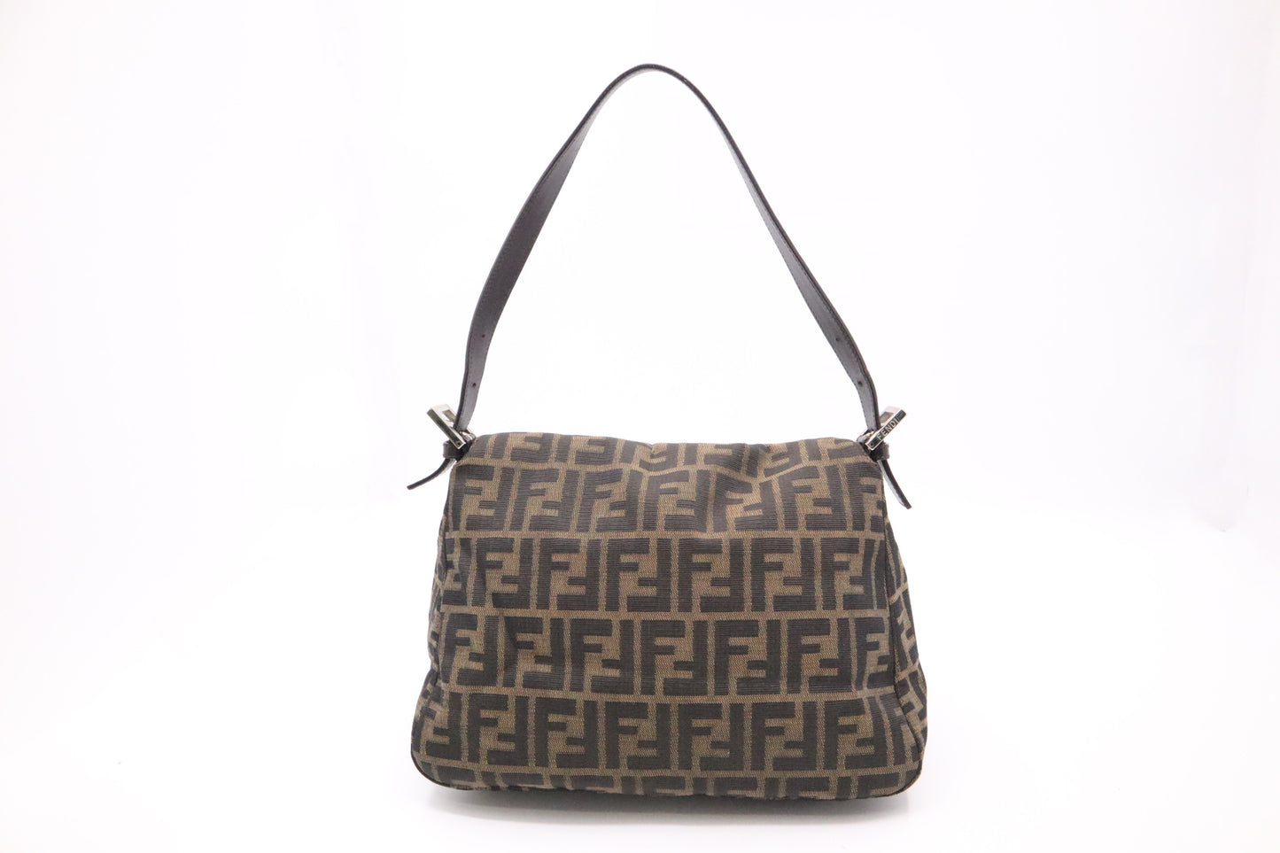 Fendi Mama Baguette in Zucca Canvas