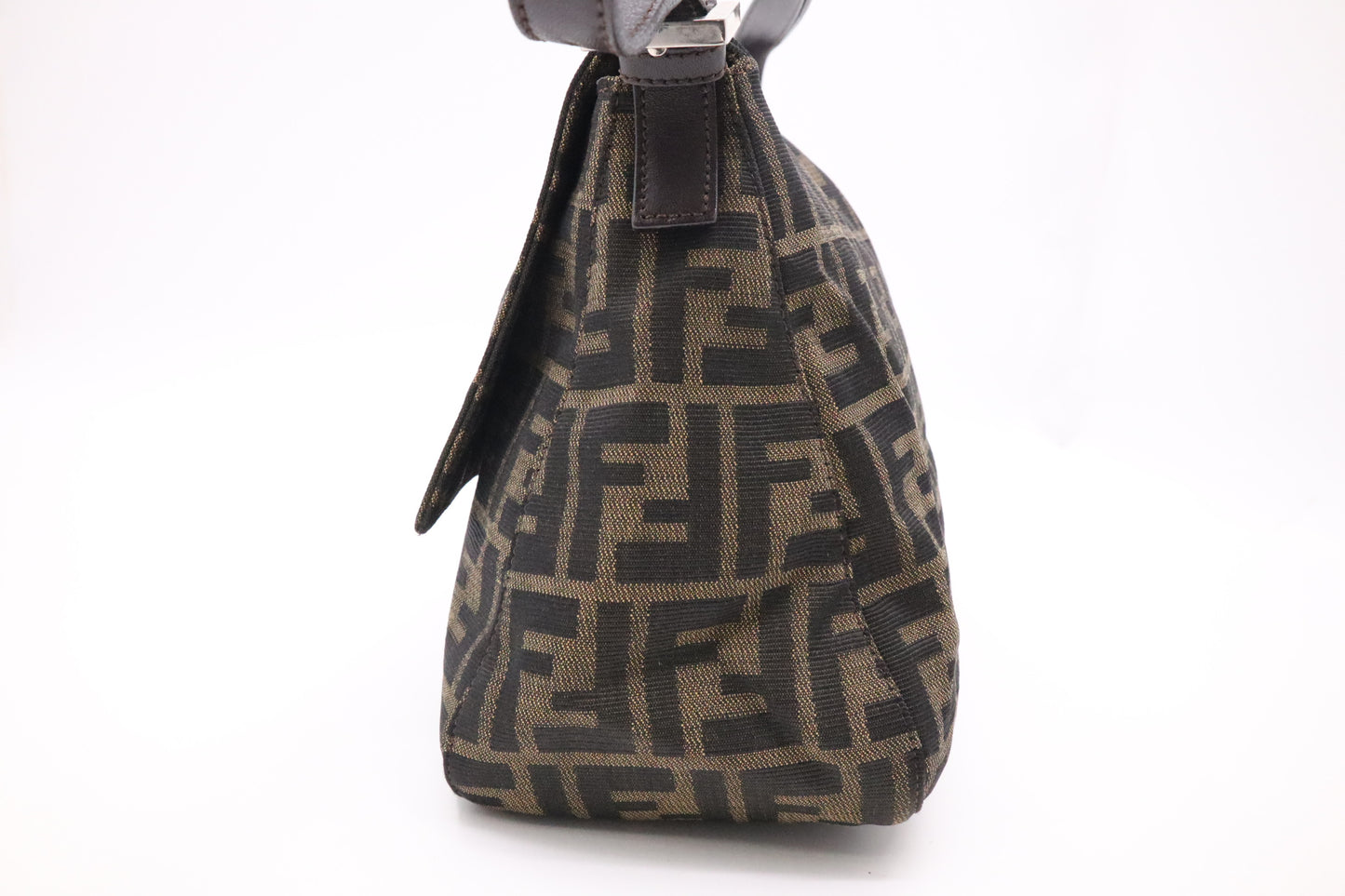 Fendi Mama Baguette in Zucca Canvas