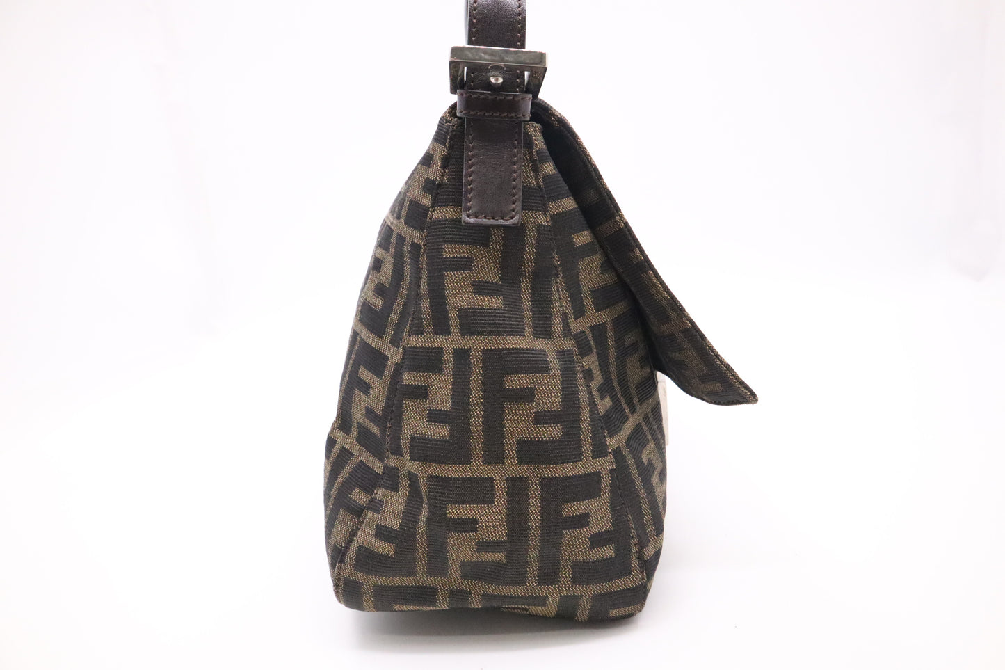Fendi Mama Baguette in Zucca Canvas