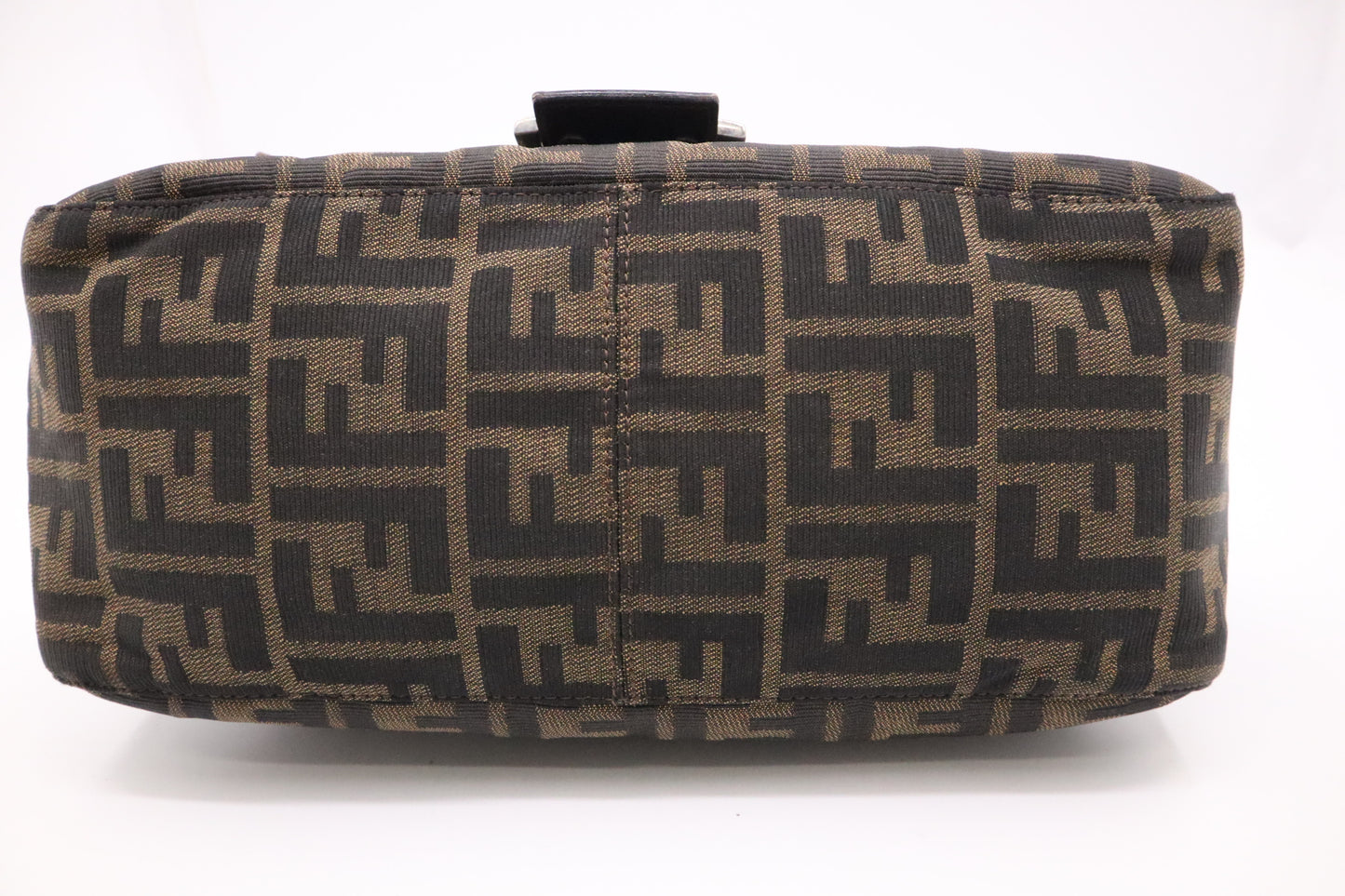 Fendi Mama Baguette in Zucca Canvas