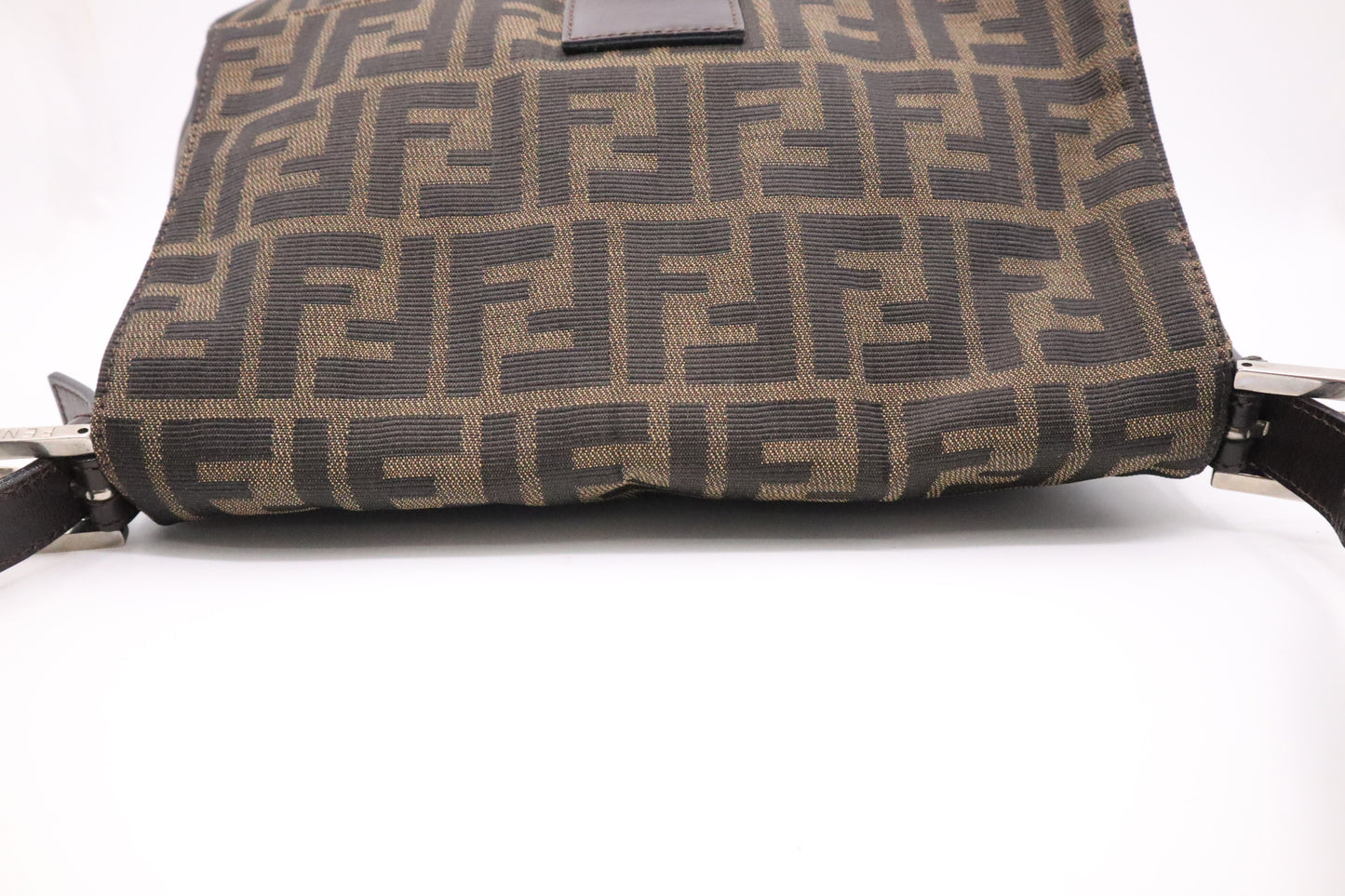 Fendi Mama Baguette in Zucca Canvas
