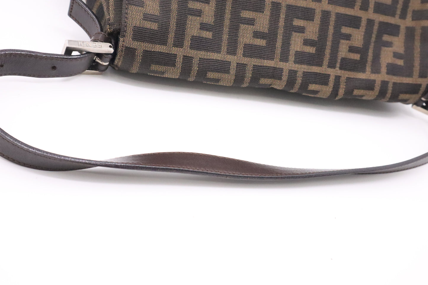 Fendi Mama Baguette in Zucca Canvas