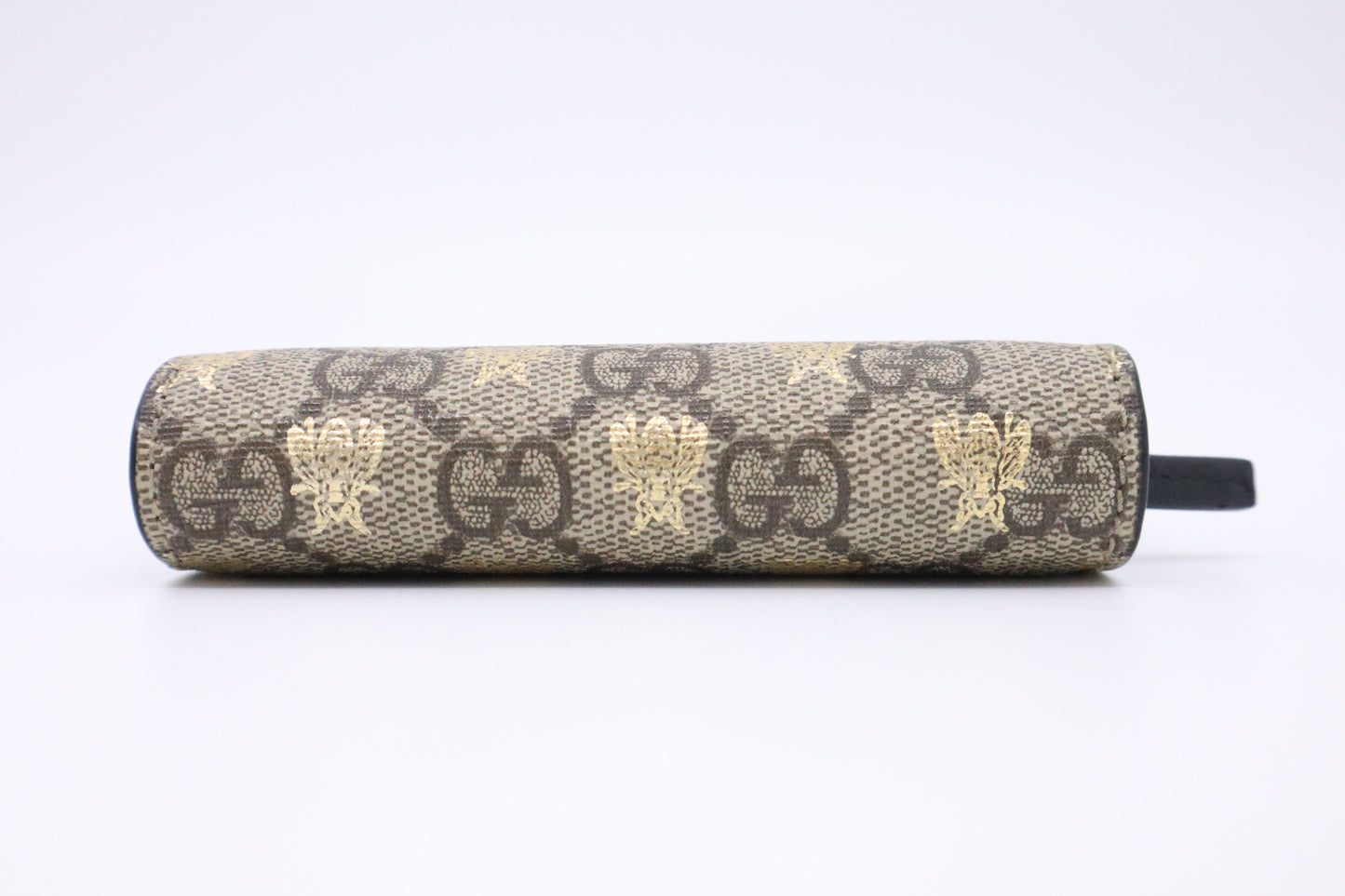 Gucci Bee Compact Wallet in GG Bee Canvas