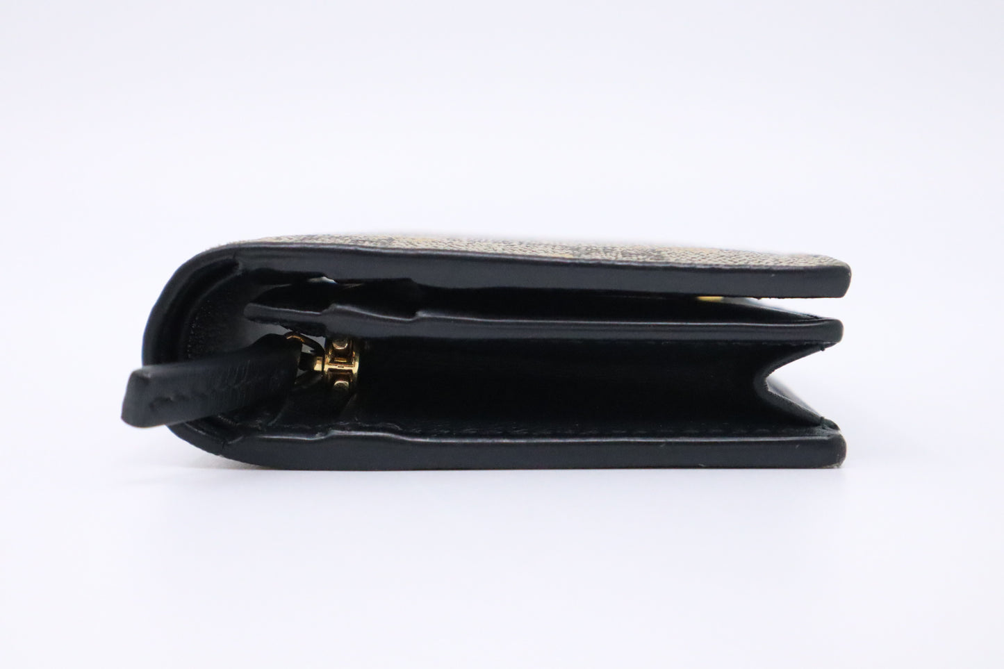 Gucci Bee Compact Wallet in GG Bee Canvas