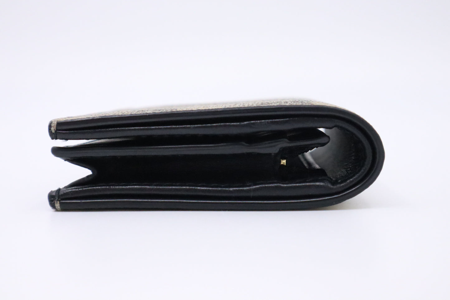 Gucci Bee Compact Wallet in GG Bee Canvas