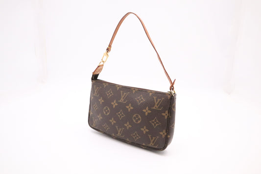 Louis Vuitton Pochette Accessoires in Monogram Canvas