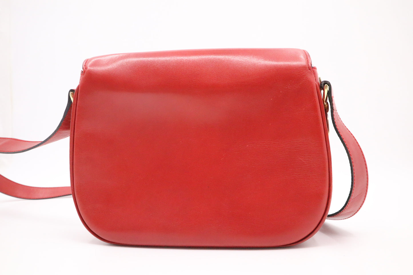 Celine Crossbody in Red Leather