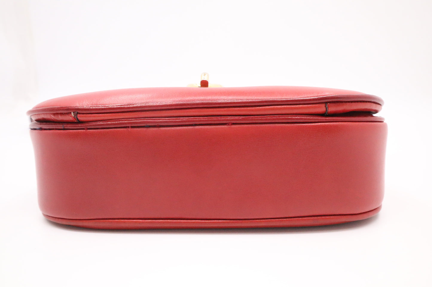 Celine Crossbody in Red Leather