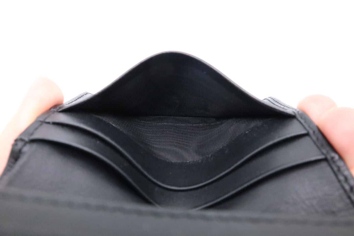 Gucci Bee Compact Wallet in GG Bee Canvas