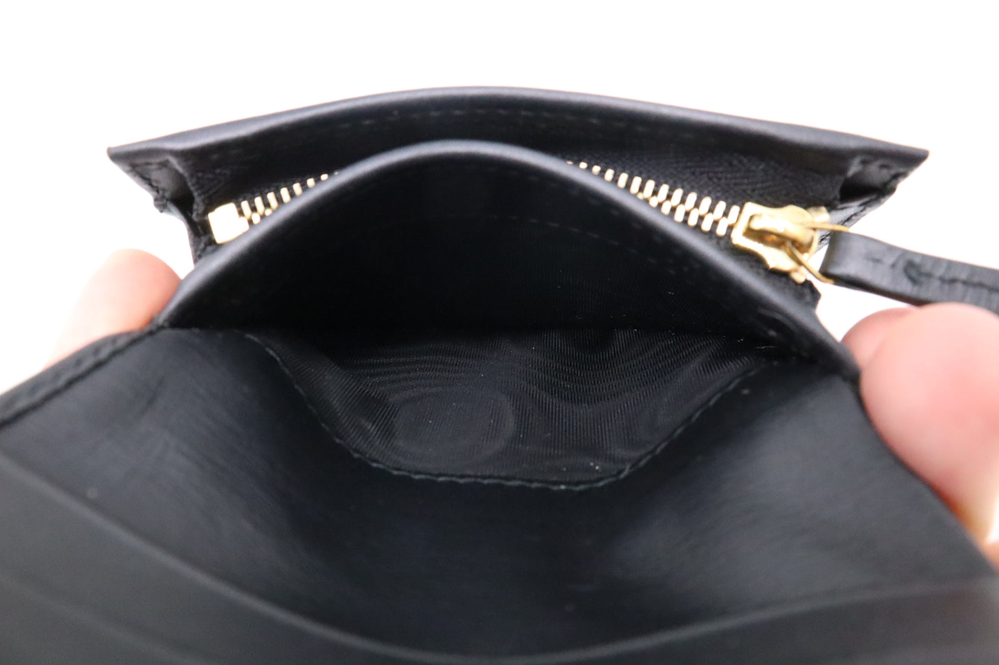Gucci Bee Compact Wallet in GG Bee Canvas
