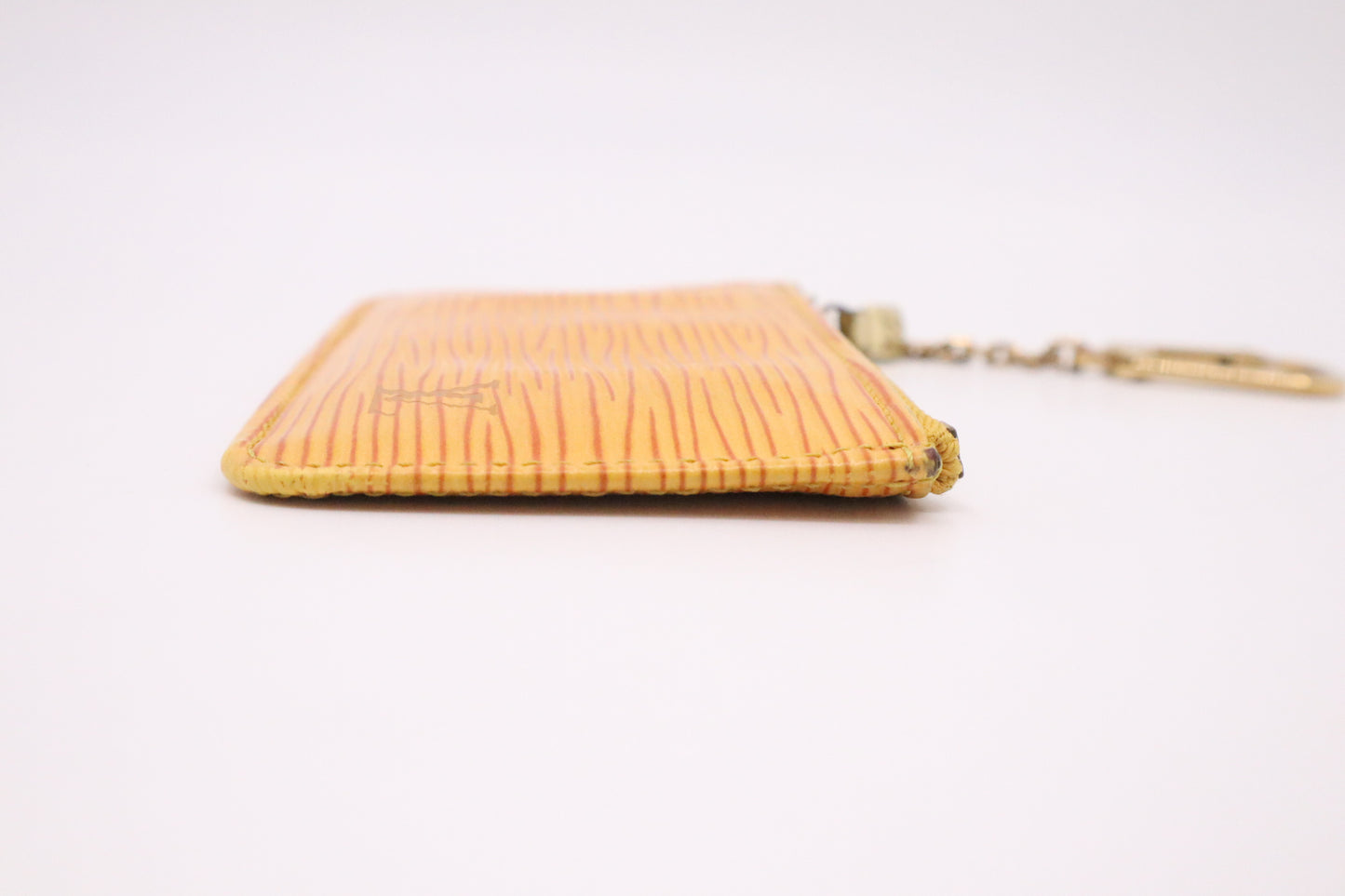 Louis Vuitton Cles in Orange Epi Leather