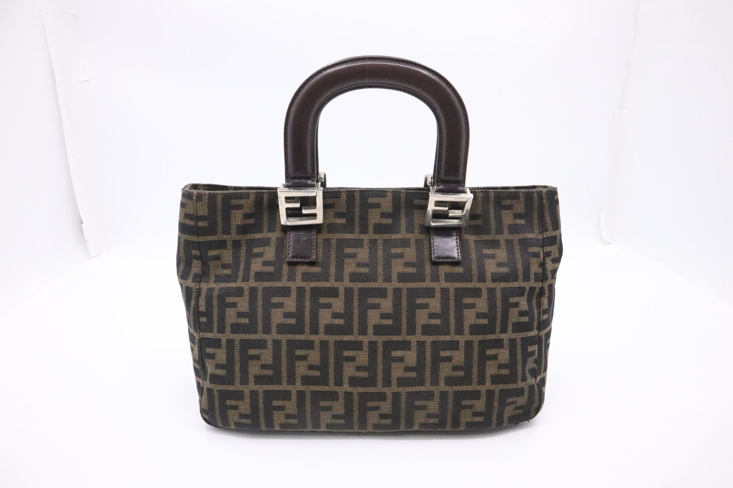 Fendi Handbag in Zucca Canvas